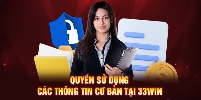 Chúng tôi chỉ sử dụng thông tin cá nhân cho mục đích chính đáng